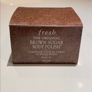 fresh Brown Sugar Body Polish Exfoliator